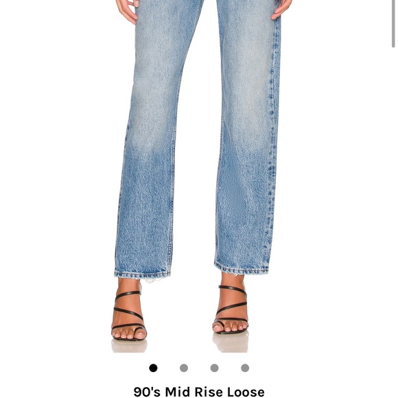 NWT Agolde 90’s Mid Rise Loose - Picture 5 of 5